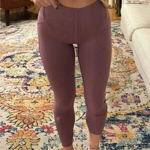 Lululemon Athletica Purple Leggings